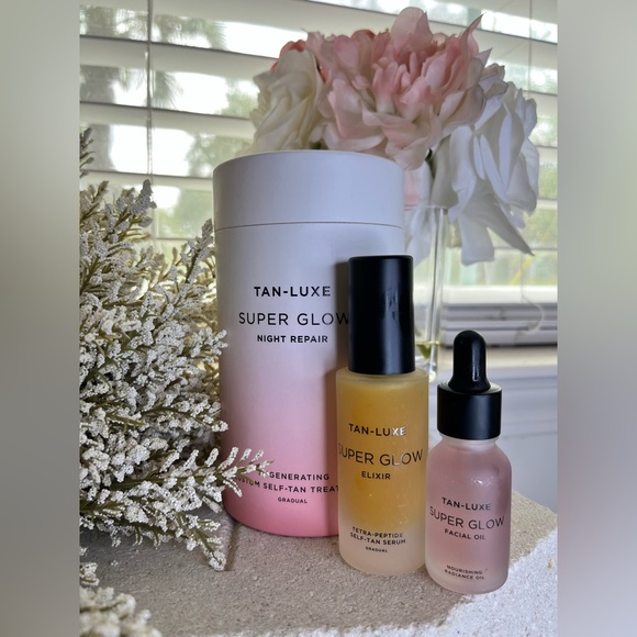 NIB - Tan-Luxe - Super Glow Night Repair Set - Picture 1 of 1